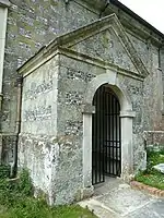South porch detail