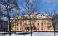 Wołodkowicze Palace in Kraków (1880s)
