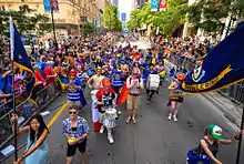 WorldPride in Toronto, Canada, 2014.