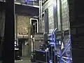 Backstage at the Wyvern Theatre 11/10/08