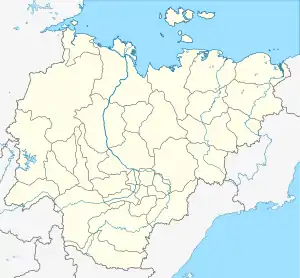 Topolinoye is located in Sakha Republic
