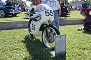 1973 Yamaha TA 125 front