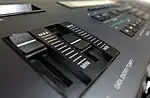 Panel sliders