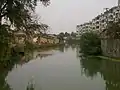 A residential area near the Thin West Lake and the Baozhang Lake