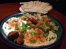Image 17An array of Lebanese cuisine. (from Culture of Lebanon)