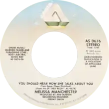 side-A label by Arista Records
