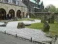 The Zen garden