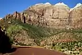 Bee Hive Peak with The Streaked Wall