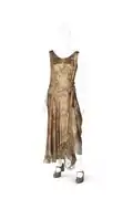 Evening dress, ca 1926.