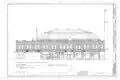 Adjoining Odd Fellows Auditorium (diagram of street front and rooftop of atrium)