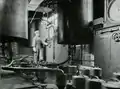 Weigh room