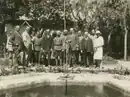 Rudolf Meyer Riefstahl and a group of Kaimakam, c. 1925–1929. Department of Image Collections, National Gallery of Art Library.