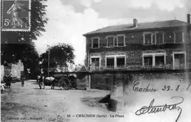 Crachier in 1908