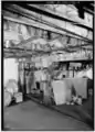 The inside of one of the first-floor stores
