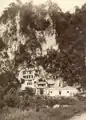 The temple in 1910, photograph taken by Charles J. Kleingrothe.