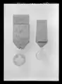 Vasa Medal, gilded silver, 8th size. Engraver: Lea Ahlborn