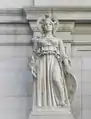 Greece (1907), U.S. Custom House, New York City