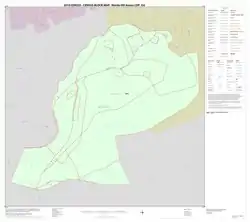 CDP map